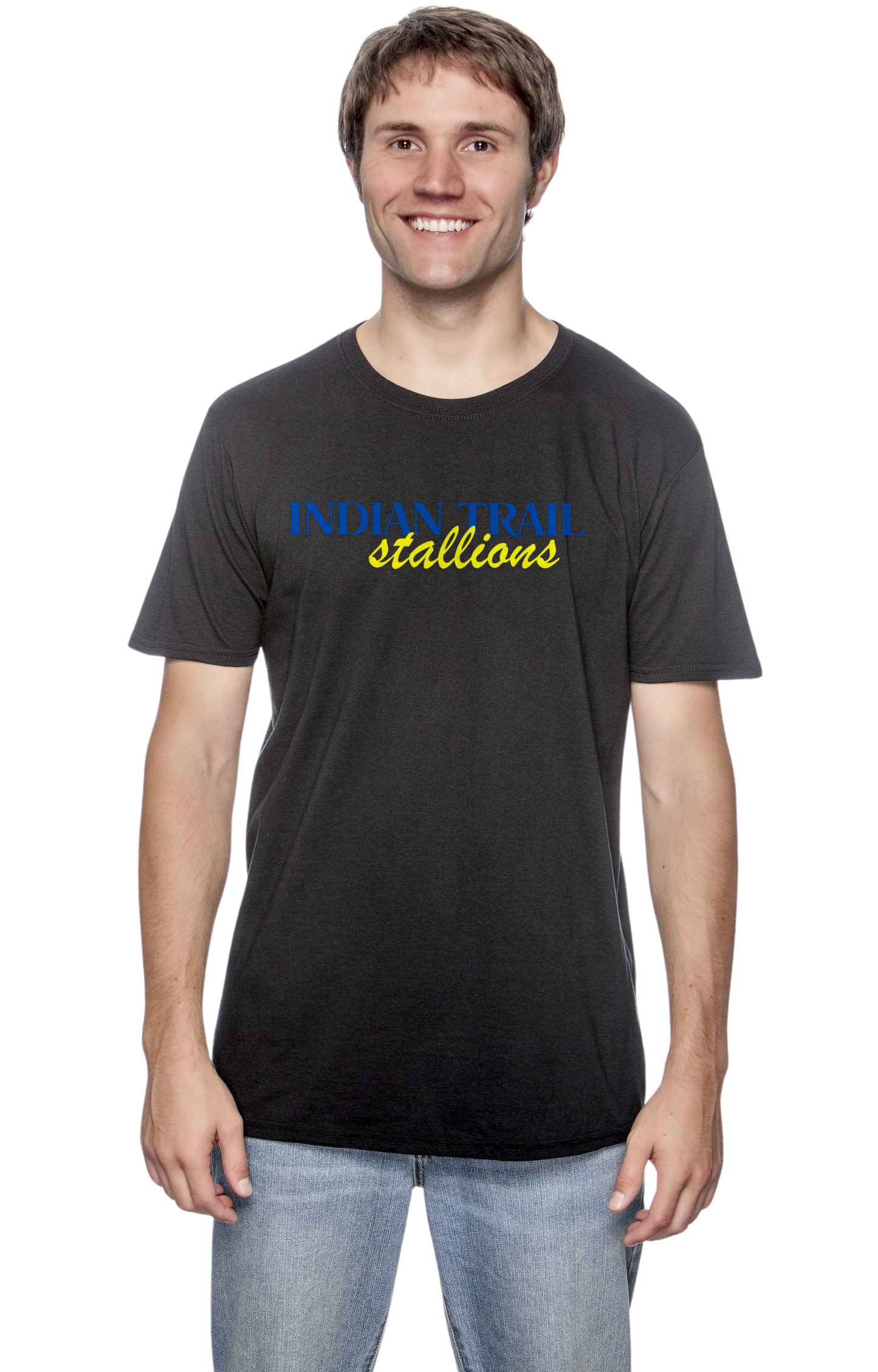 IT Stallions Black T-shirt