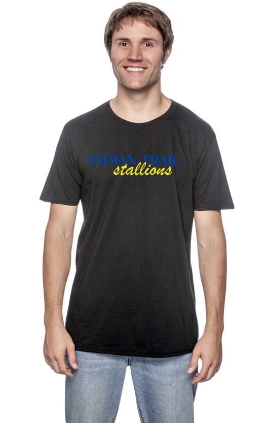 IT Stallions Black T-shirt