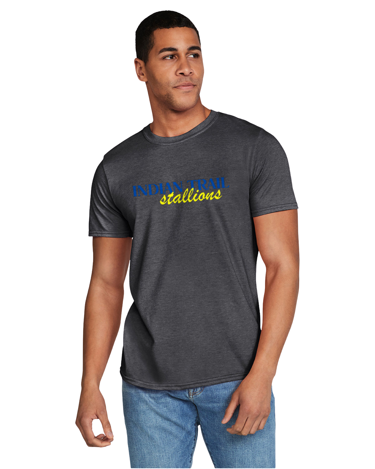 IT Stallions Dark Gray T-shirt