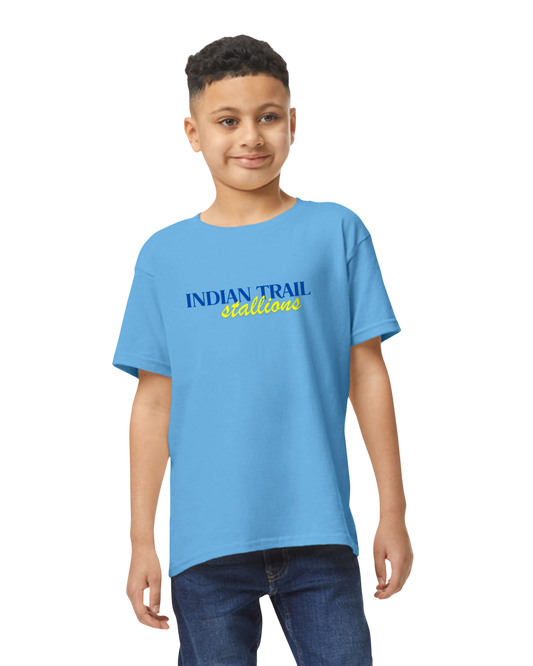 Youth IT Logo Blue T-shirt