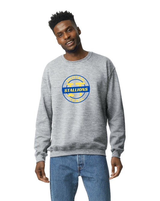 IT Round Color Light Gray Crewneck