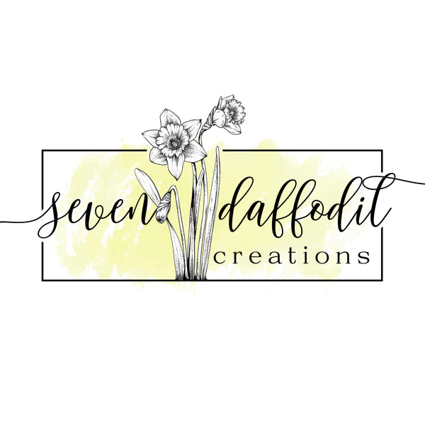 Seven Daffodil Creations