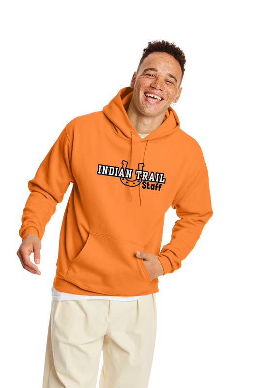 Staff Orange Hoodie