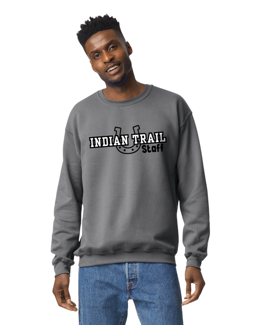 IT Staff Dark Gray Crewneck