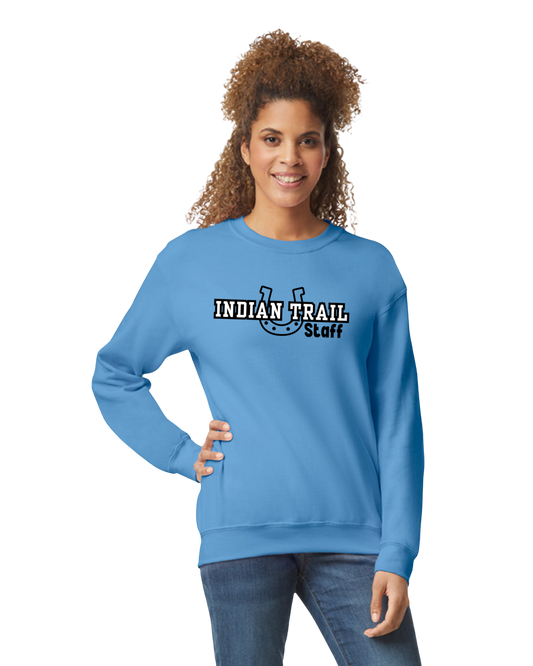 IT Staff Blue Crewneck